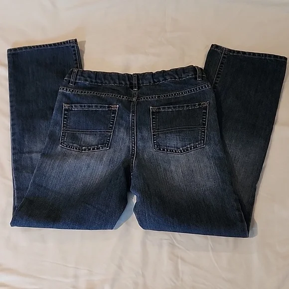 The Children's Place Indigo Denim Jeans. Bootcut. Size 14 - Picture 6 of 7